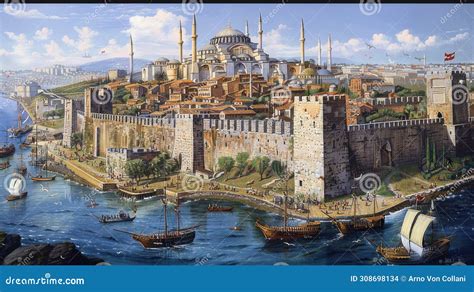  Constantinople: A Journey through Time and Empires  – Unveiling Ottoman Majesty and Byzantine Echoes