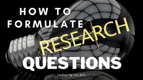 ¿Formulating Research Questions: A Practical Guide? - Un Viaje Espiritual Hacia la Verdad Científica